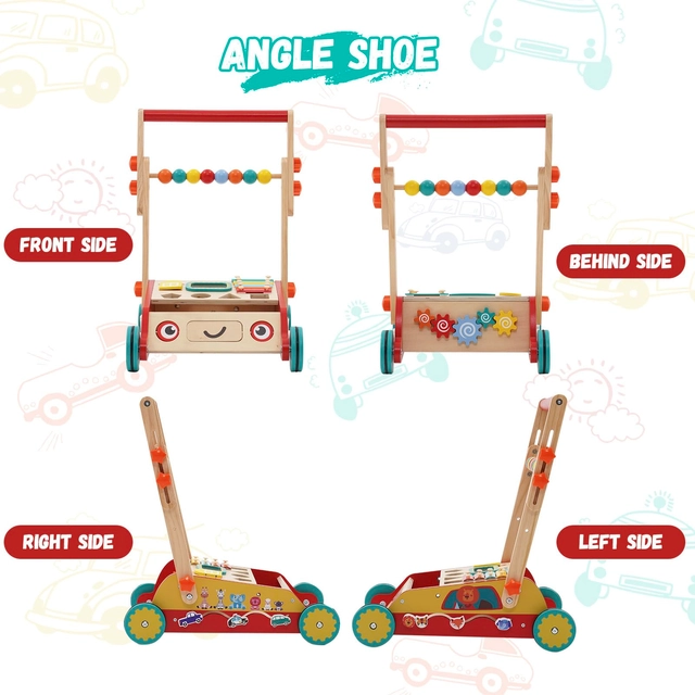 Wooden Baby Walker