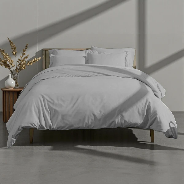 Bamboo Super Silky Soft Luxury 4 Piece Duvet Bed Set