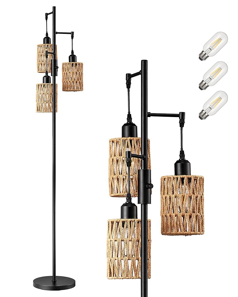 EDISHINE Industrial Floor Lamp
