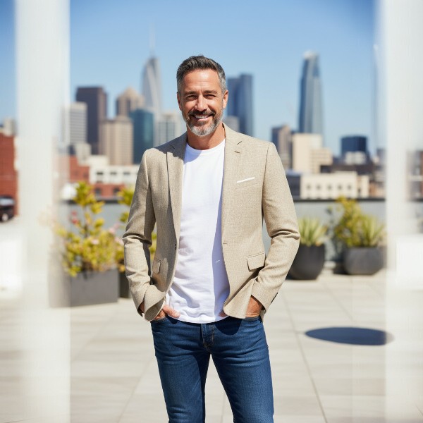 Coofandy Men's Casual Blazer