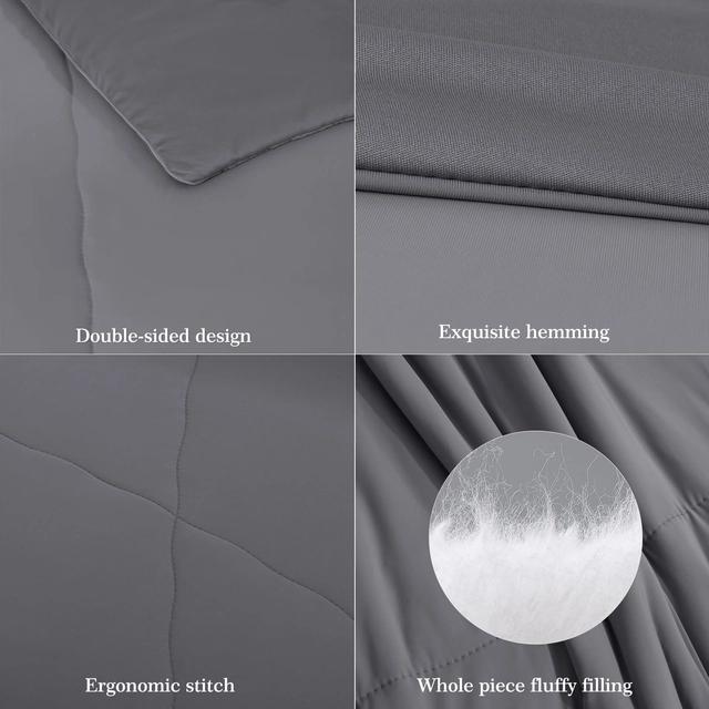 Elegear Cooling Comforter Quilt For Night Sweats, Q-Max 0.5 Arc-Chill 3.0 
