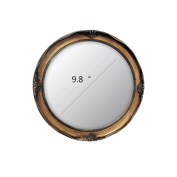 Funerom Vintage Decorative Wall Mirror 