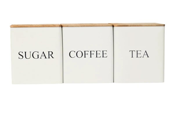 DYUEE Stackable Canisters 