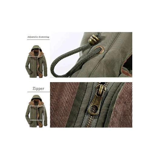 APTRO Men's Coats Winter Padded Jacket 