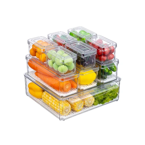 KUMD Fridge Organizers & Space Savers