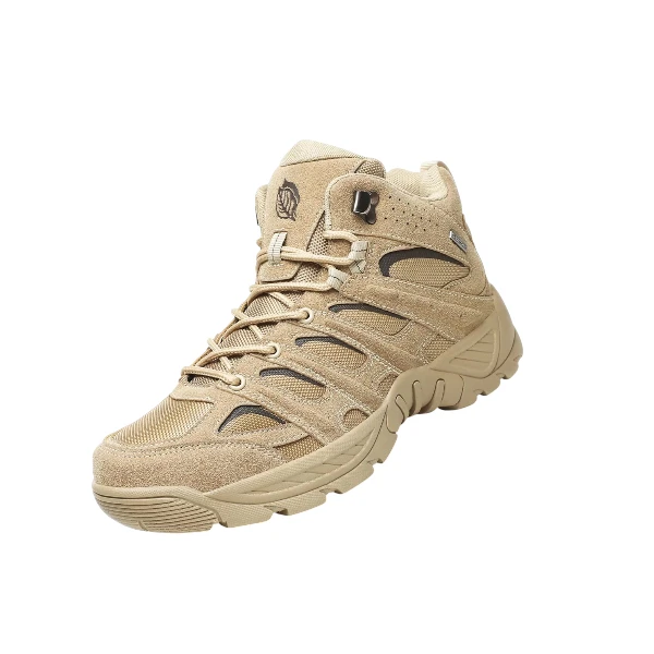Derlychug Men's Military Tactical Boots 