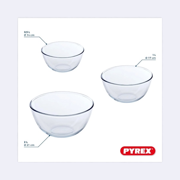 Pyrex Mixing Bowls