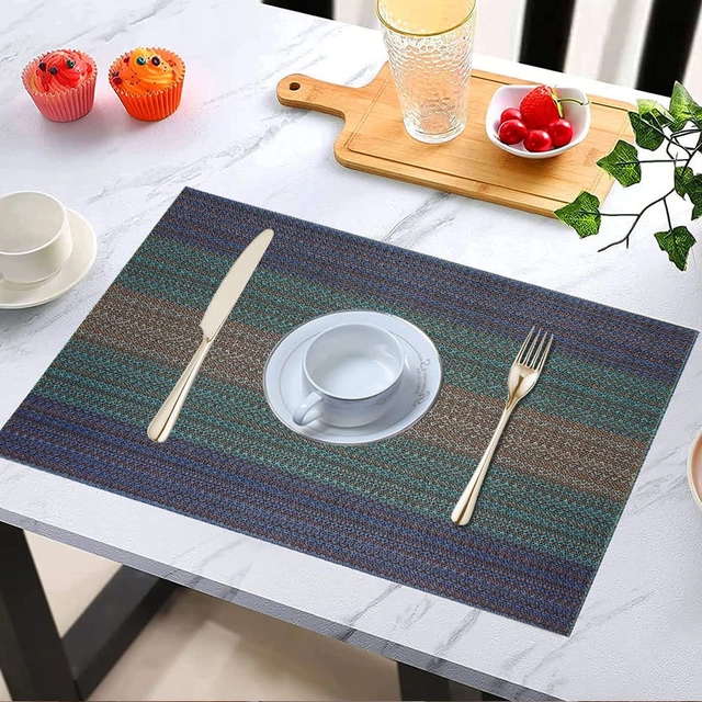 Cresitch Placemats Non Slip Place Mat