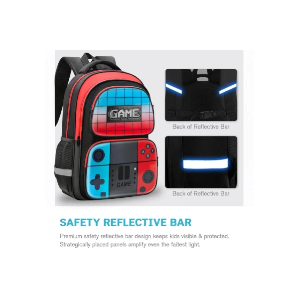 Beaulyn Kids School Backpack