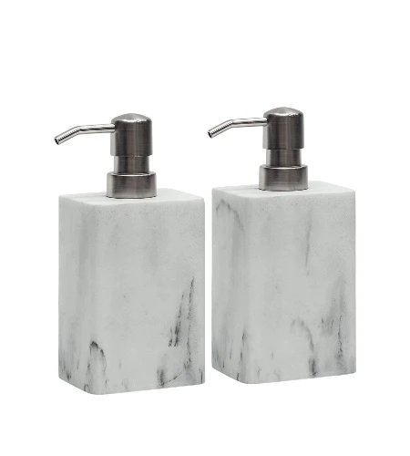 Suanti Premium Resin Stone Soap Dispenser