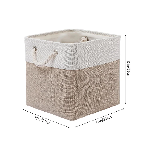 ICEMOR 33cm Cube Storage Boxes