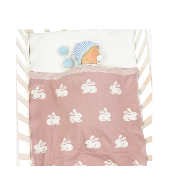 Hadetoto Baby Blanket for Newborn 