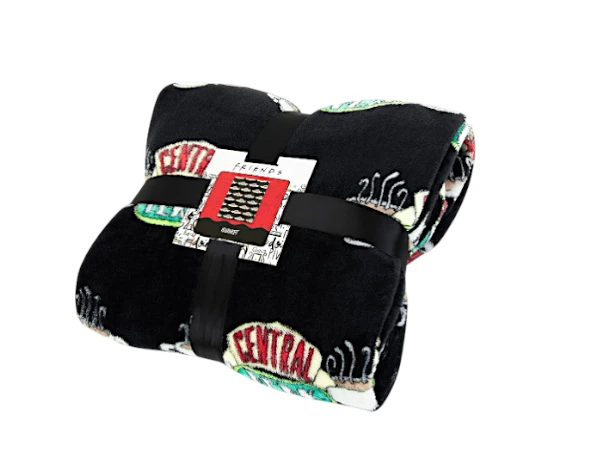 FRIENDS TV Show Fleece Throw Blanket For Sofa Warm & Soft