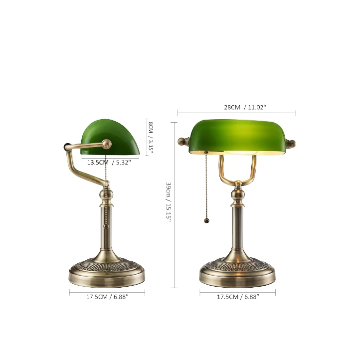 Newrays Bankers Lamp