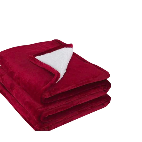Modish Fount Electric Heated Throw Blanket