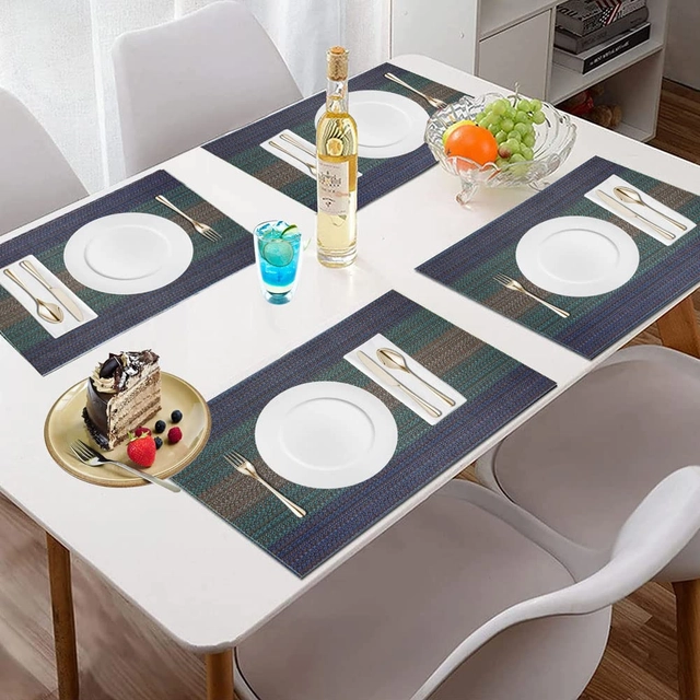 Cresitch Placemats Non Slip Place Mat