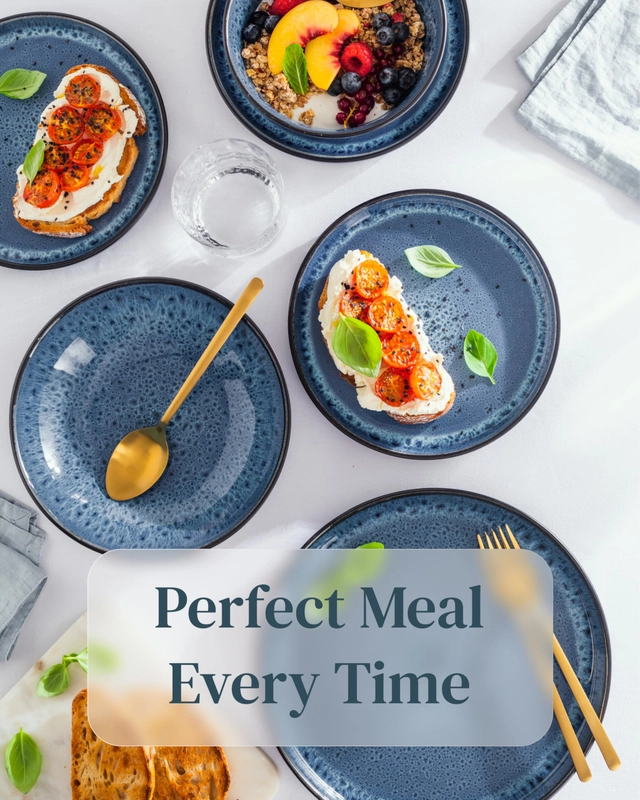 Ibiza Stoneware Cereal Bowl Set