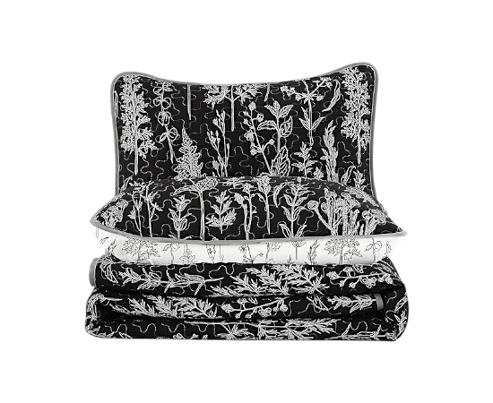 Lunoroey Botanic Flowers Branches Lightweight Bedspread