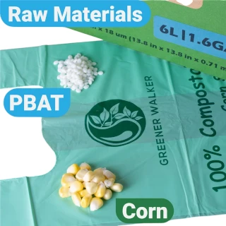 Eco-Friendly Compostable Bags & Carton Packaging