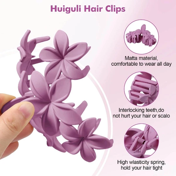 Huiguli Large Hair Claw Clips