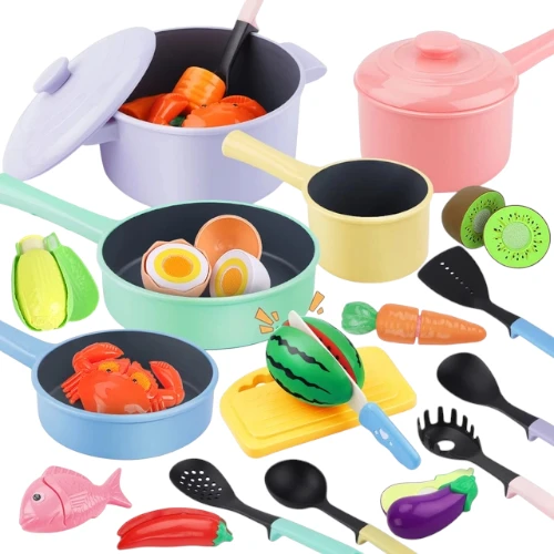 GILOBABY Kitchen Pretend Toy