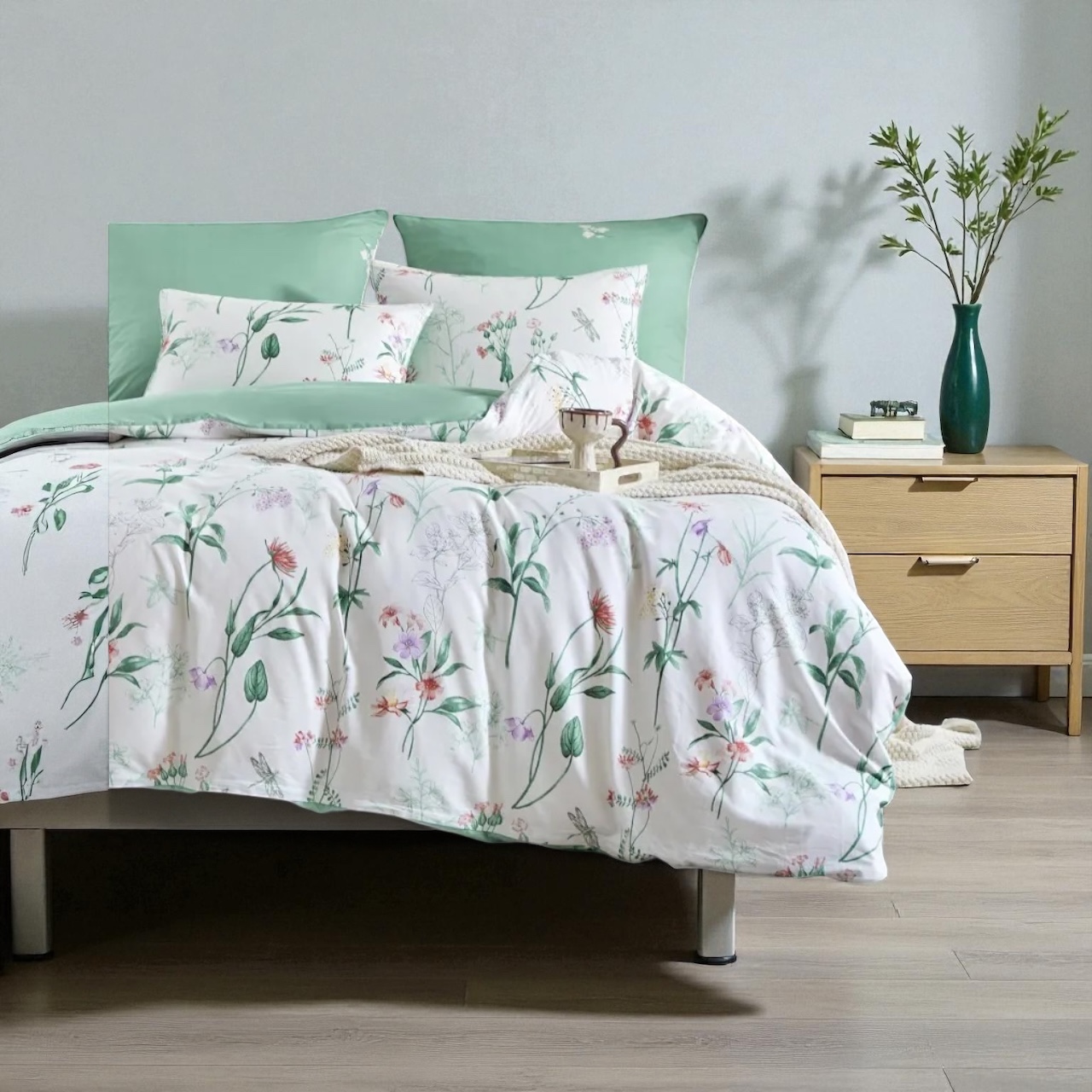 Lekesky King Size Duvet Cover Sets