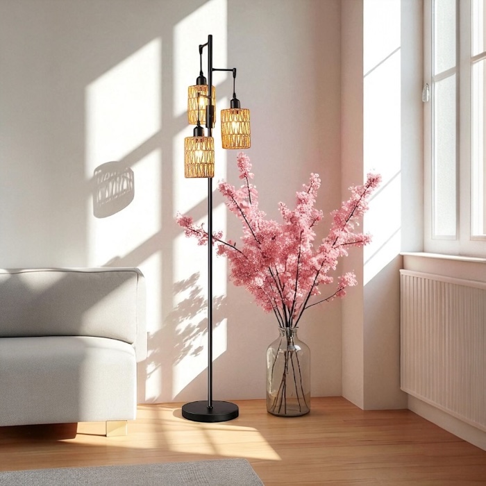  EDISHINE Industrial Floor Lamp