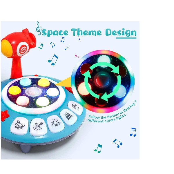  Whack A Mole Game Baby Musical Toys  