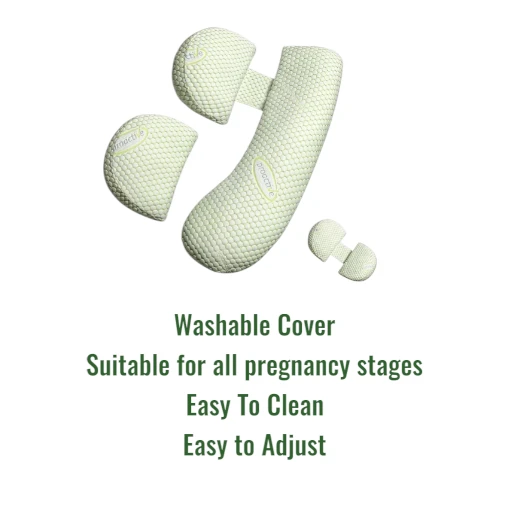  Oternal Pregnancy Pillow - Soft Pregnancy Body Pillow