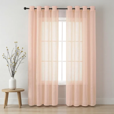 CUCRAF Voile Curtains
