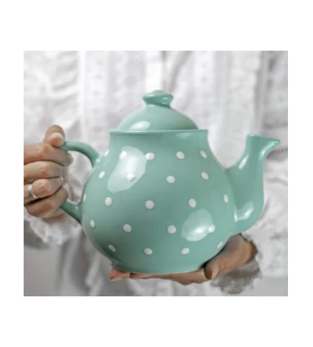 Ceramic Teapot 60 oz Handcrafted Premium Teaware