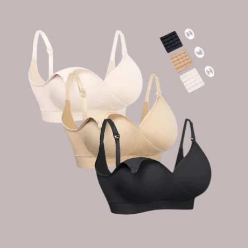 HOFISH Maternity Nursing Bras