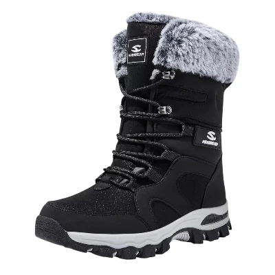 HOBIBEAR Women Snow Boots Outdoor