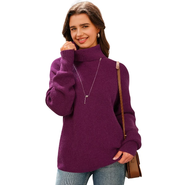 Arach&Cloz Jumpers Chunky Knitted for Women 