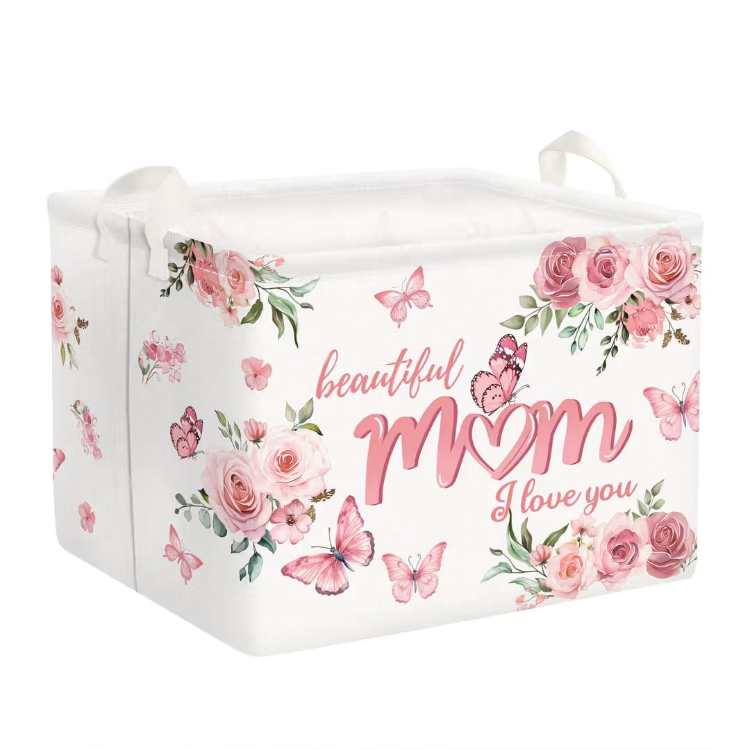 Laundry Hamper Collapsible Storage Basket for Clothes 