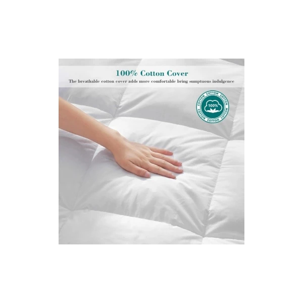 Threads For Bed Down & Feather Duvet