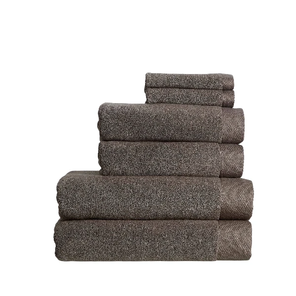 Christy Luxe 6 Piece Towel Set