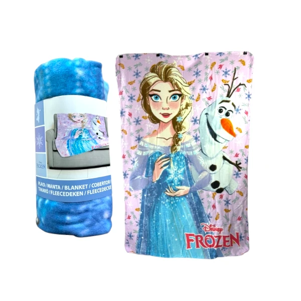 Official Disney Frozen Fleece Throw Blanket for sofa