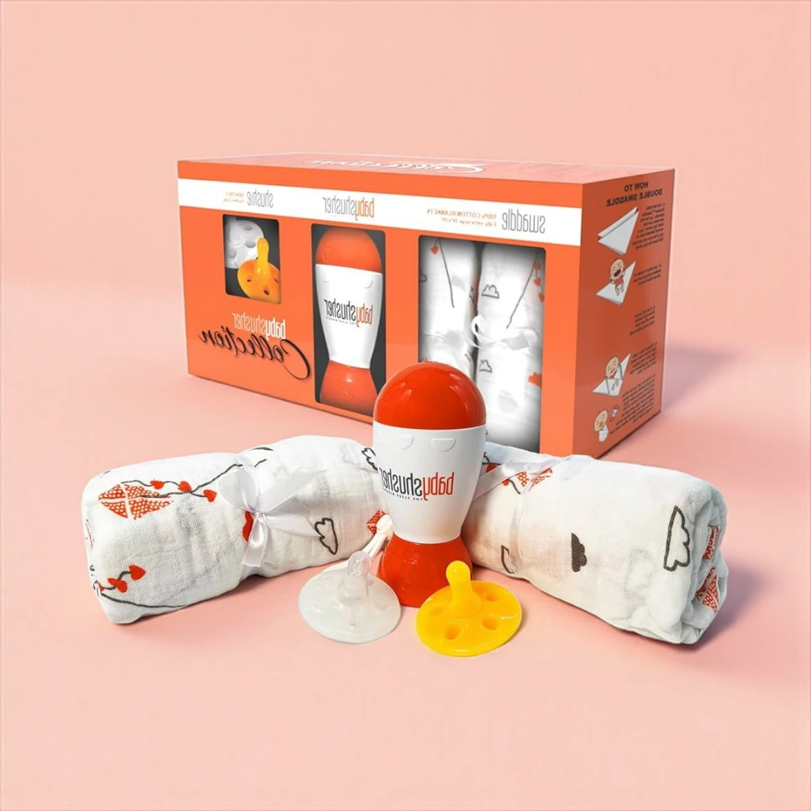 The Baby Shusher - Calming Sound Machine