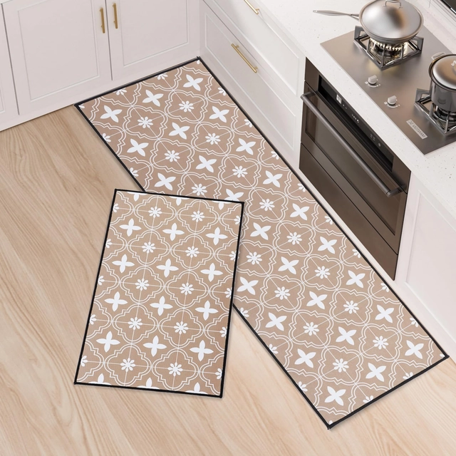 LY4U Kitchen Rug Sets 