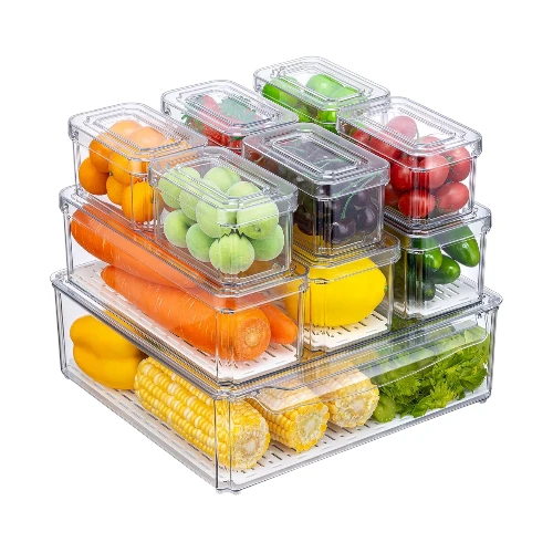 KUMD Fridge Organizers & Space Savers