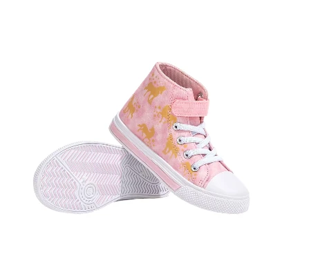 EUXTERPA  Kids Light Up Trainers