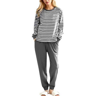 SHEKINI Women's Cotton Pyjama Set