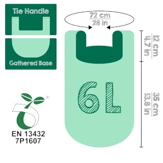 Eco-Friendly Compostable Bags & Carton Packaging