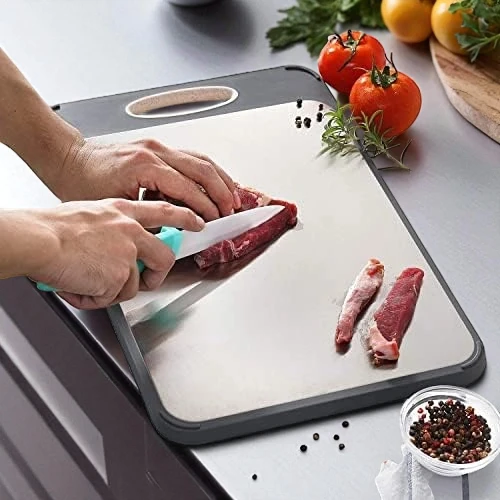 GUANCI Double sided Cutting Board 