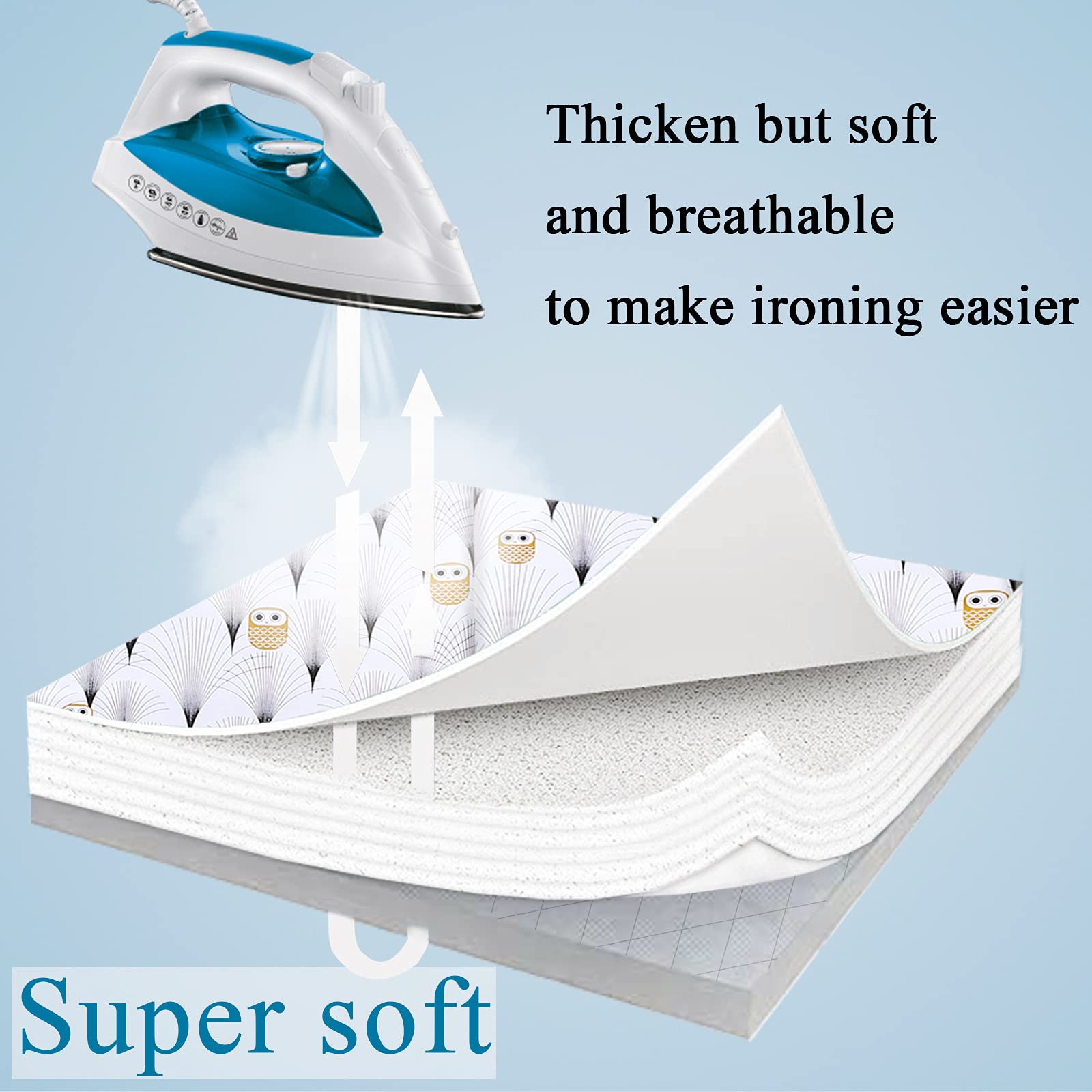 Ironing table cover 