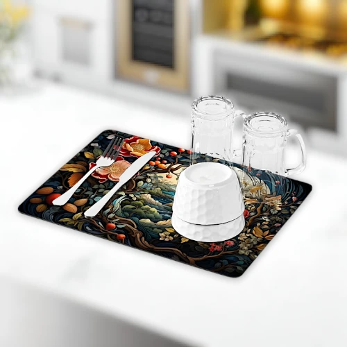 KitchenRaku Draining Board Mats