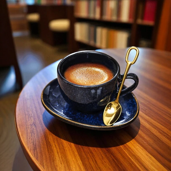Vicrays Ceramic Espresso Coffee Cups 