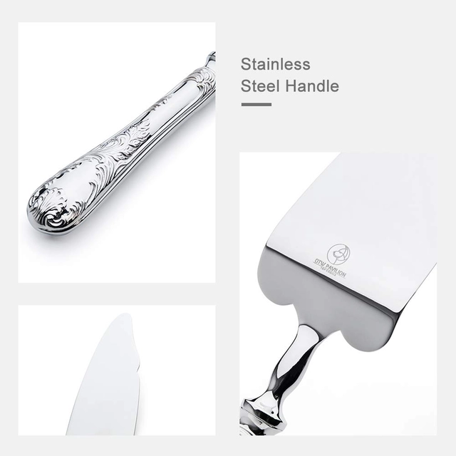 Wedding Cake Knife and Server Set