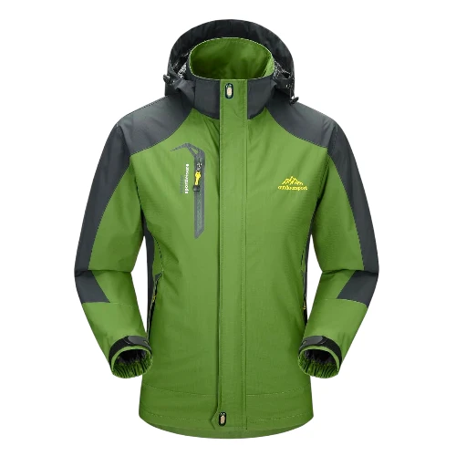 YSENTO Men's Lightweight Waterproof Jacket 